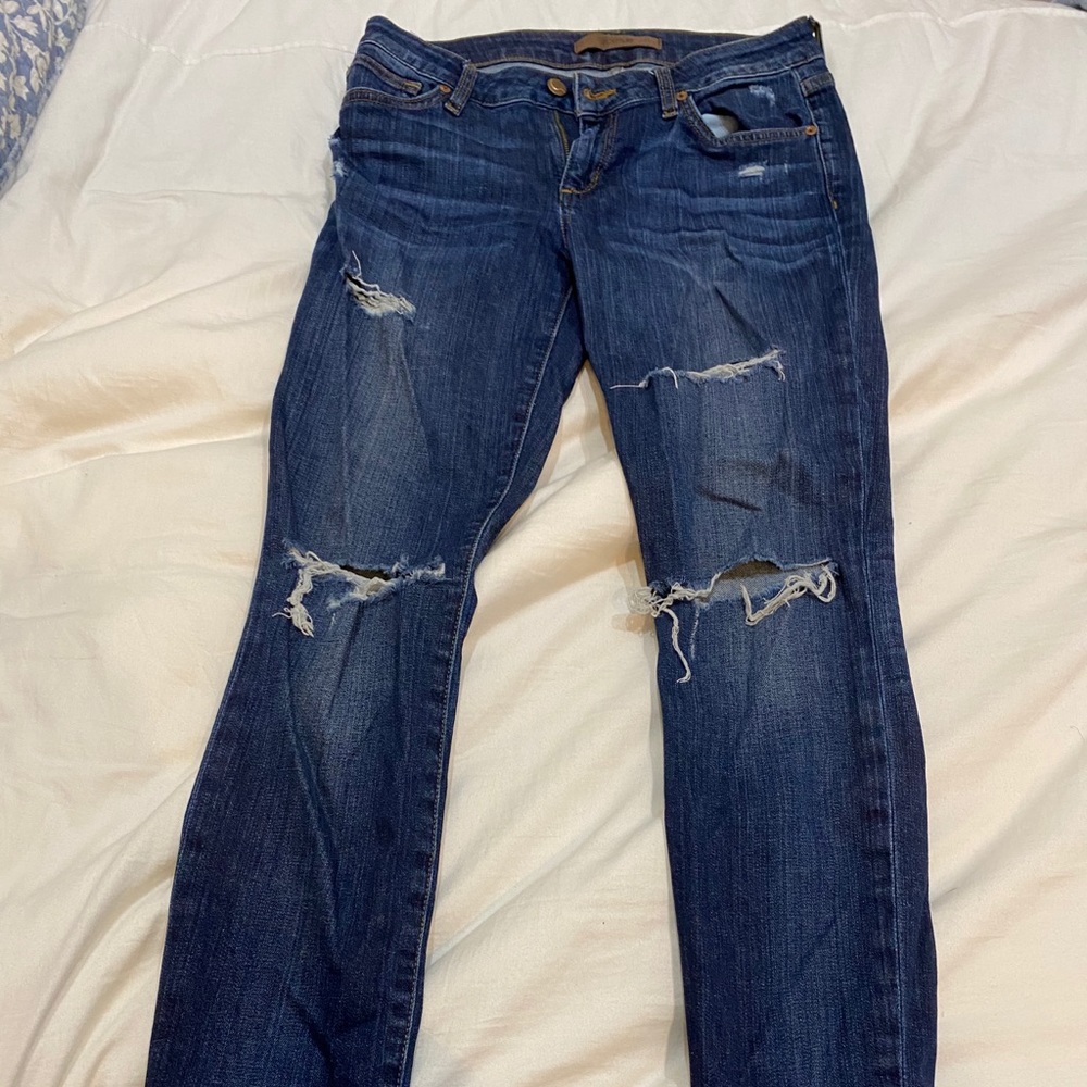 Joe’s jeans - ripped
